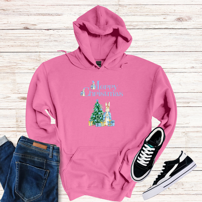 Rabbit Christmas Hoodie