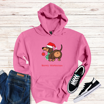 Funny Christmas Dog Hoodie