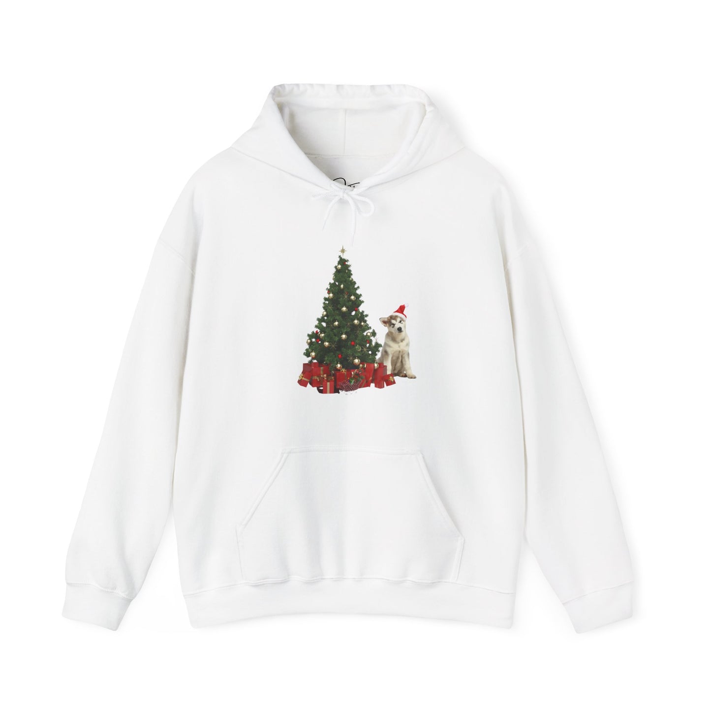 Cute Dog Christmas Hoodie