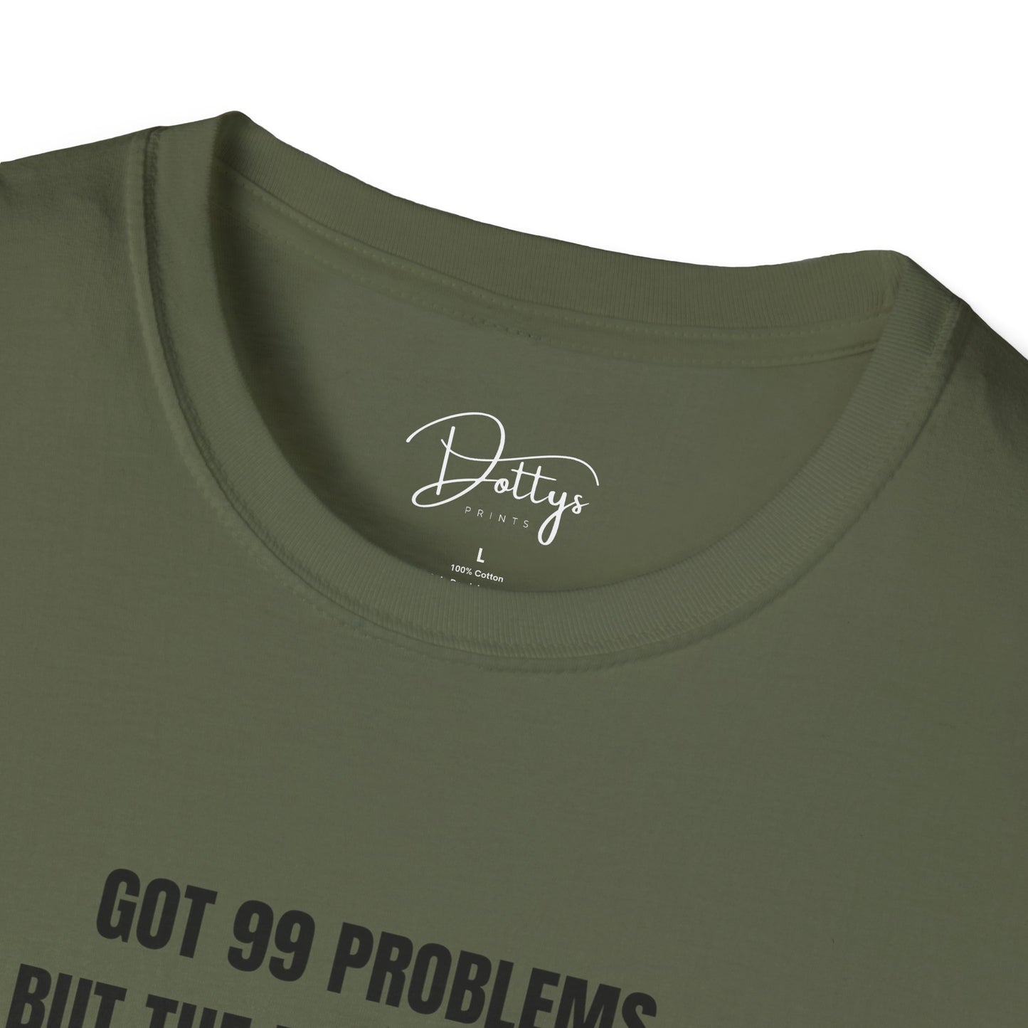 Got 99 Problems Dog T-Shirt