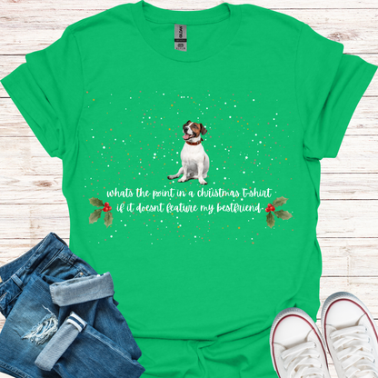 Jack Russell - Bestfriend Christmas T-Shirt