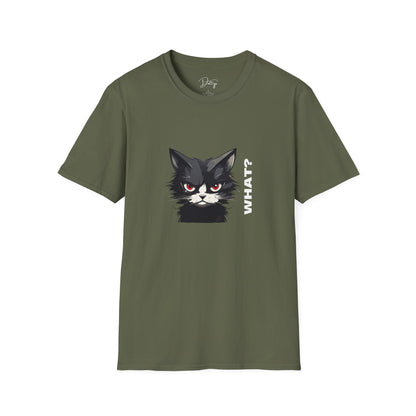 What? Cat T-Shirt