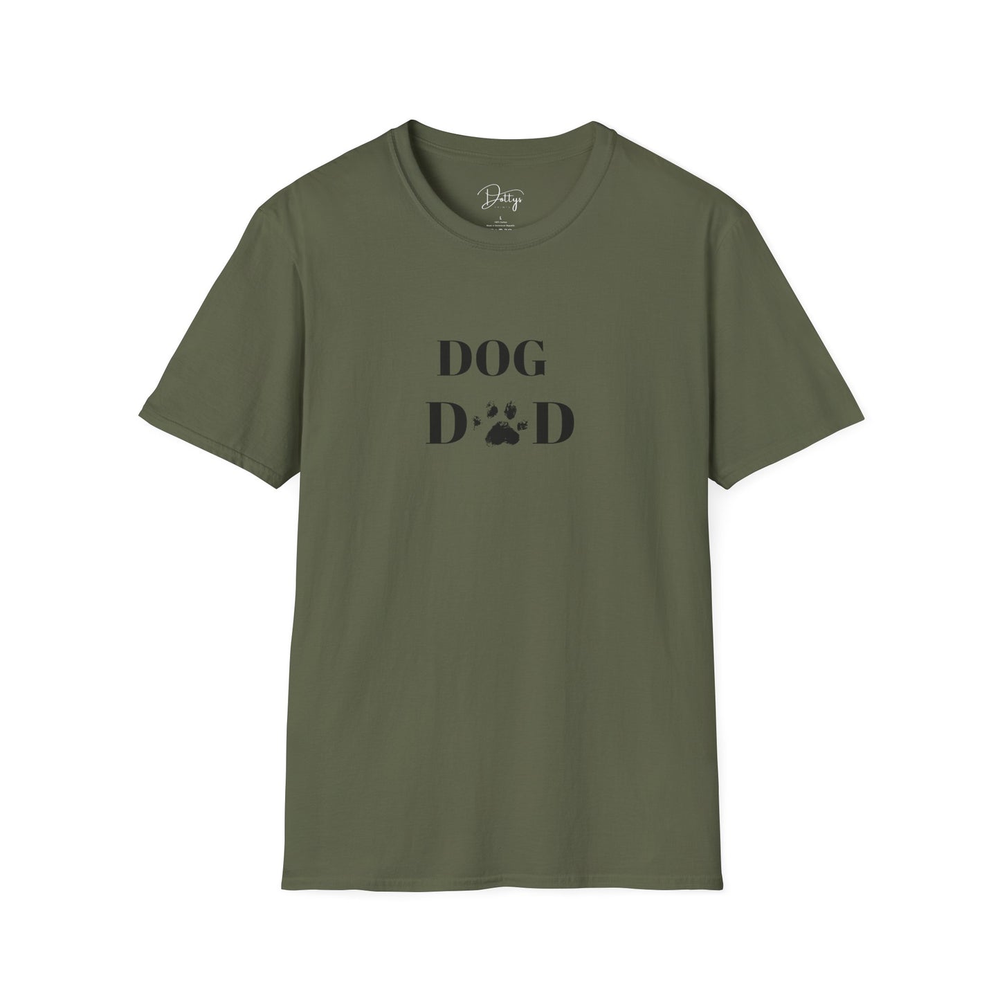 Dog Dad Paw T-Shirt