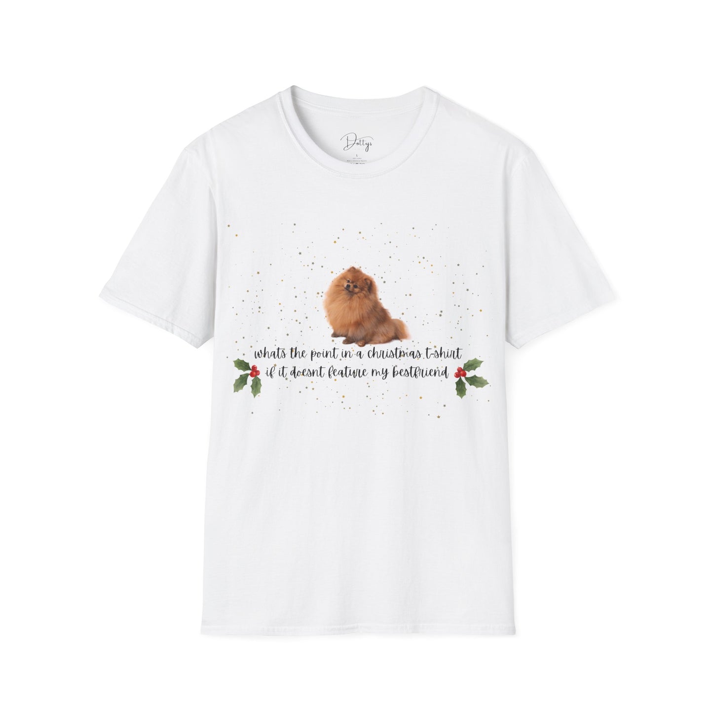 Pomeranian - Bestfriend Christmas T-Shirt