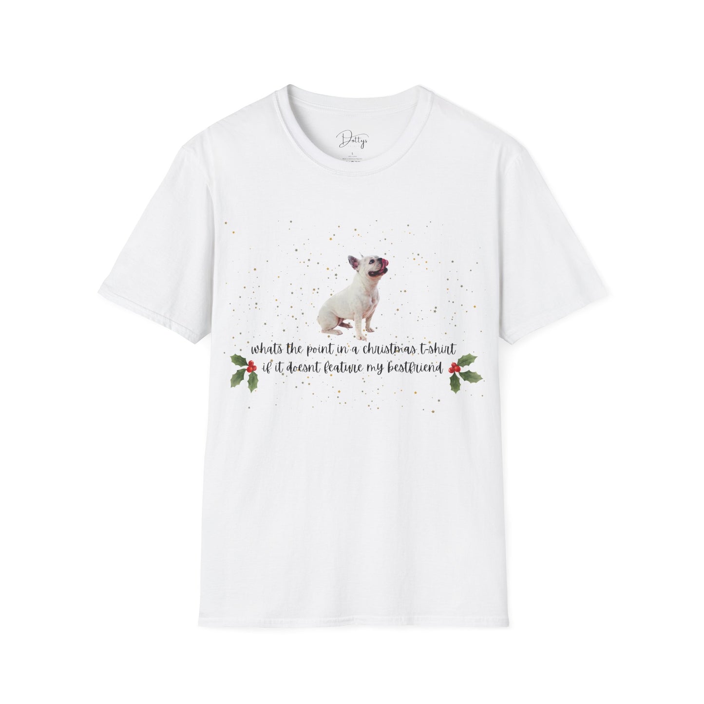 Frenchie - Bestfriend Christmas T-Shirt