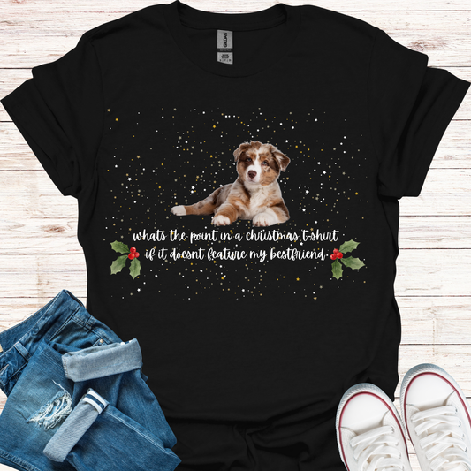 Australian Shepherd - Bestfriend Christmas T-Shirt