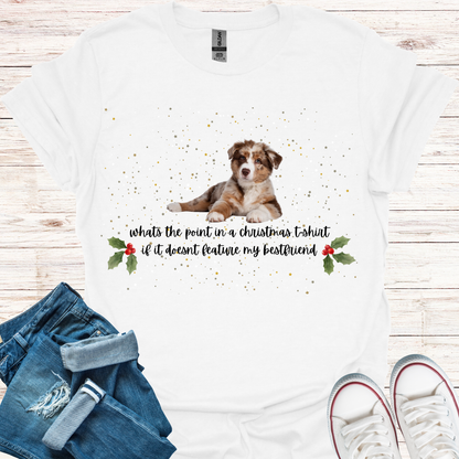 Staffy - Bestfriend Christmas T-Shirt