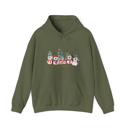 Christmas Penguin Hoodie