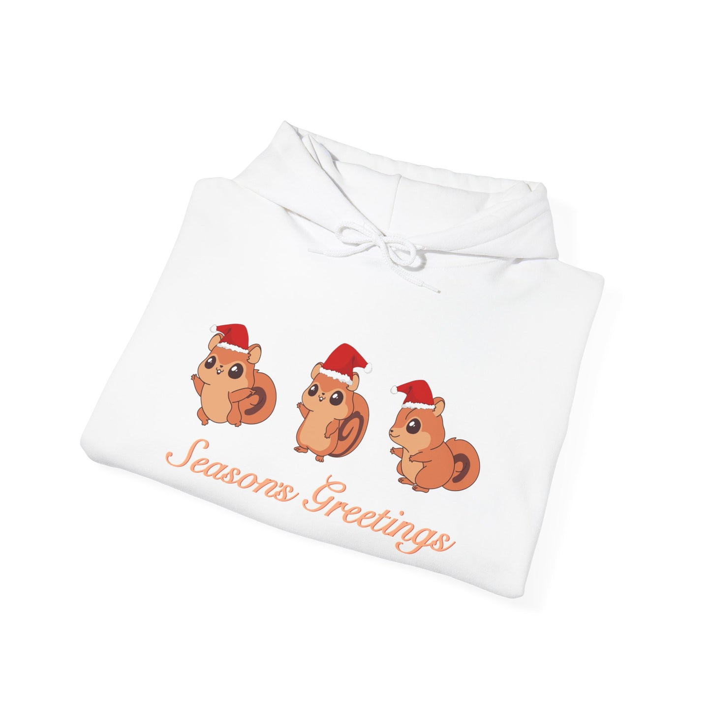 Christmas Chipmunks Hoodie