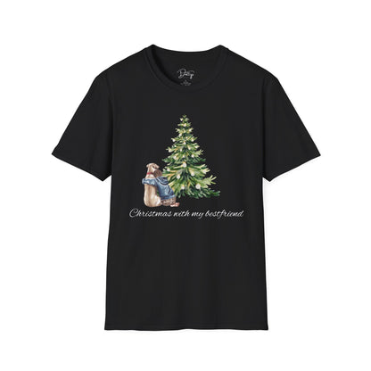 Christmas With My Bestfriend T-Shirt