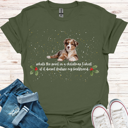 Staffy - Bestfriend Christmas T-Shirt