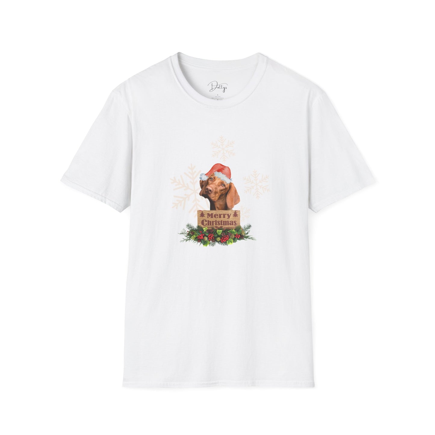 Merry Christmas Dog T-Shirt