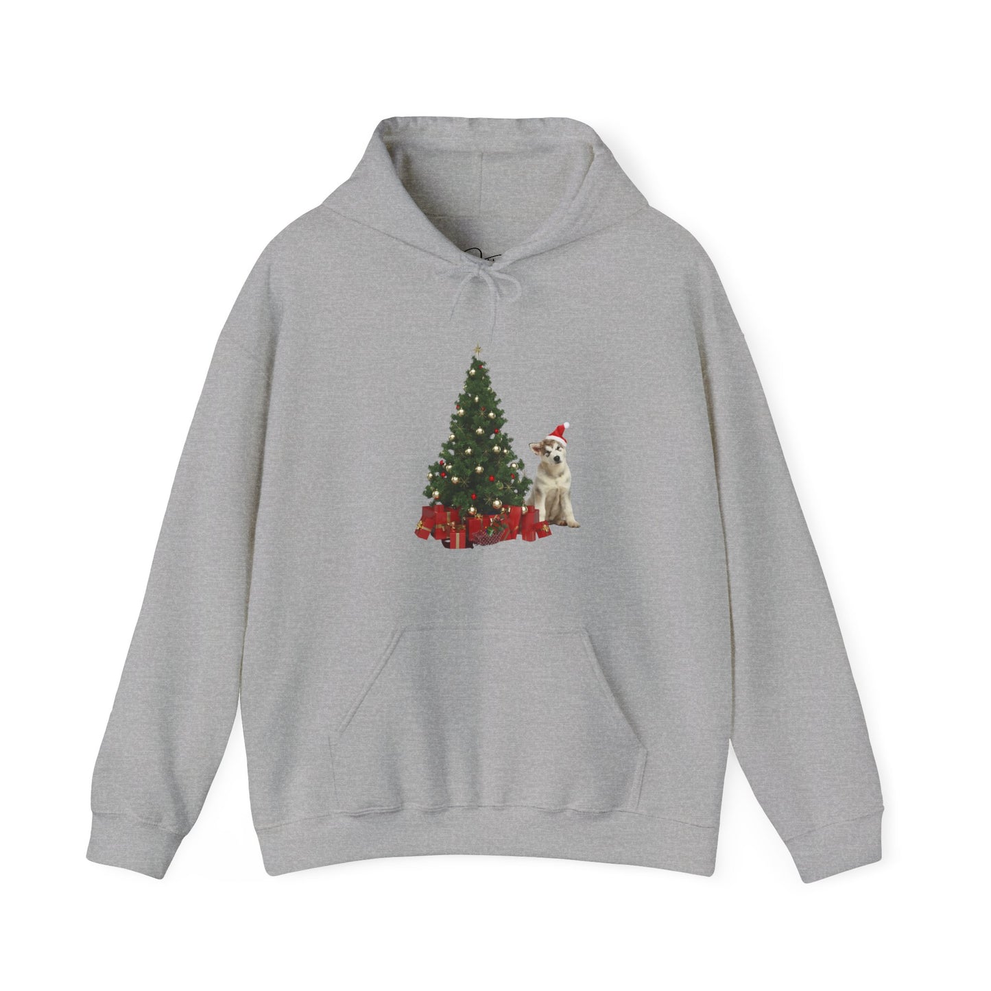 Cute Dog Christmas Hoodie