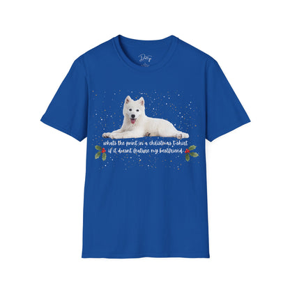 Samoyed - Bestfriend Christmas T-Shirt