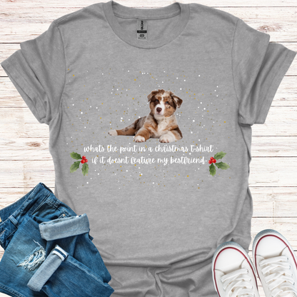 Staffy - Bestfriend Christmas T-Shirt