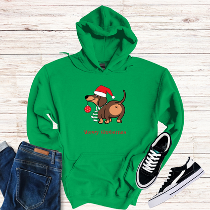 Funny Christmas Dog Hoodie