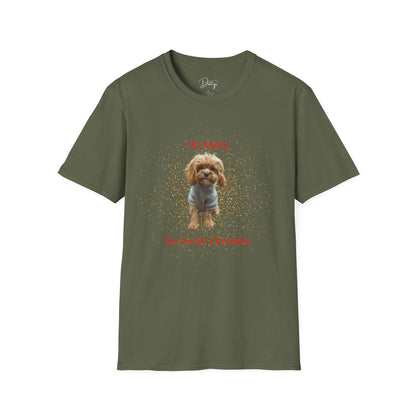 Oh Baby Its Cold Outside Dog T-Shirt