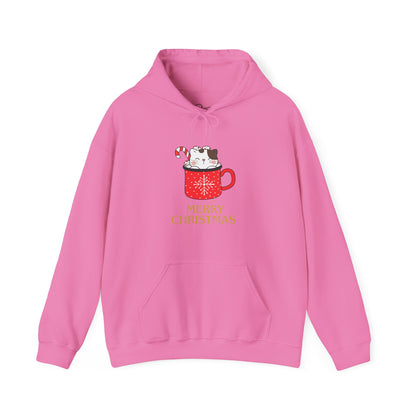 Festive Cat Hoodie