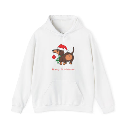 Funny Christmas Dog Hoodie