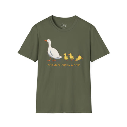 Ducks In A Row T-Shirt