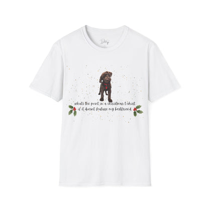 Labrador Puppy - Bestfriend Christmas T-Shirt