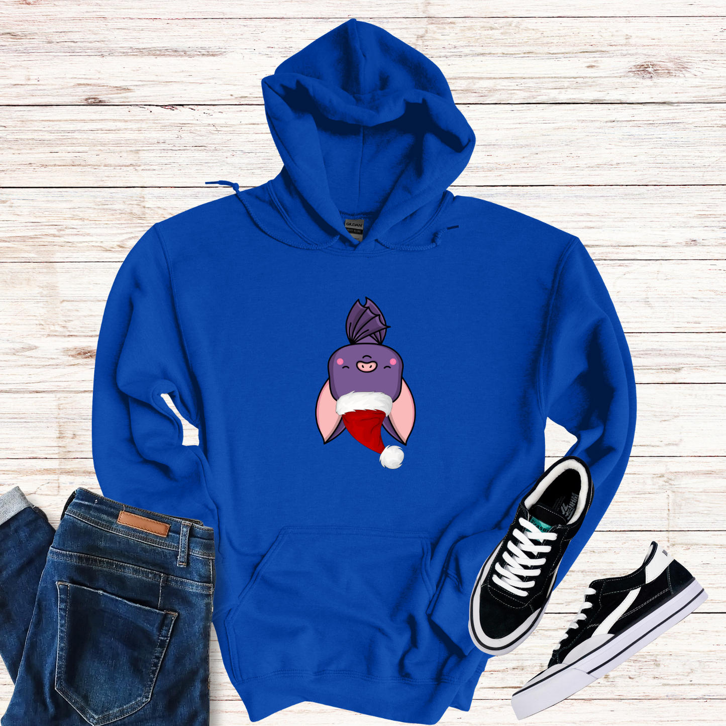 Merry Little Bat Hoodie