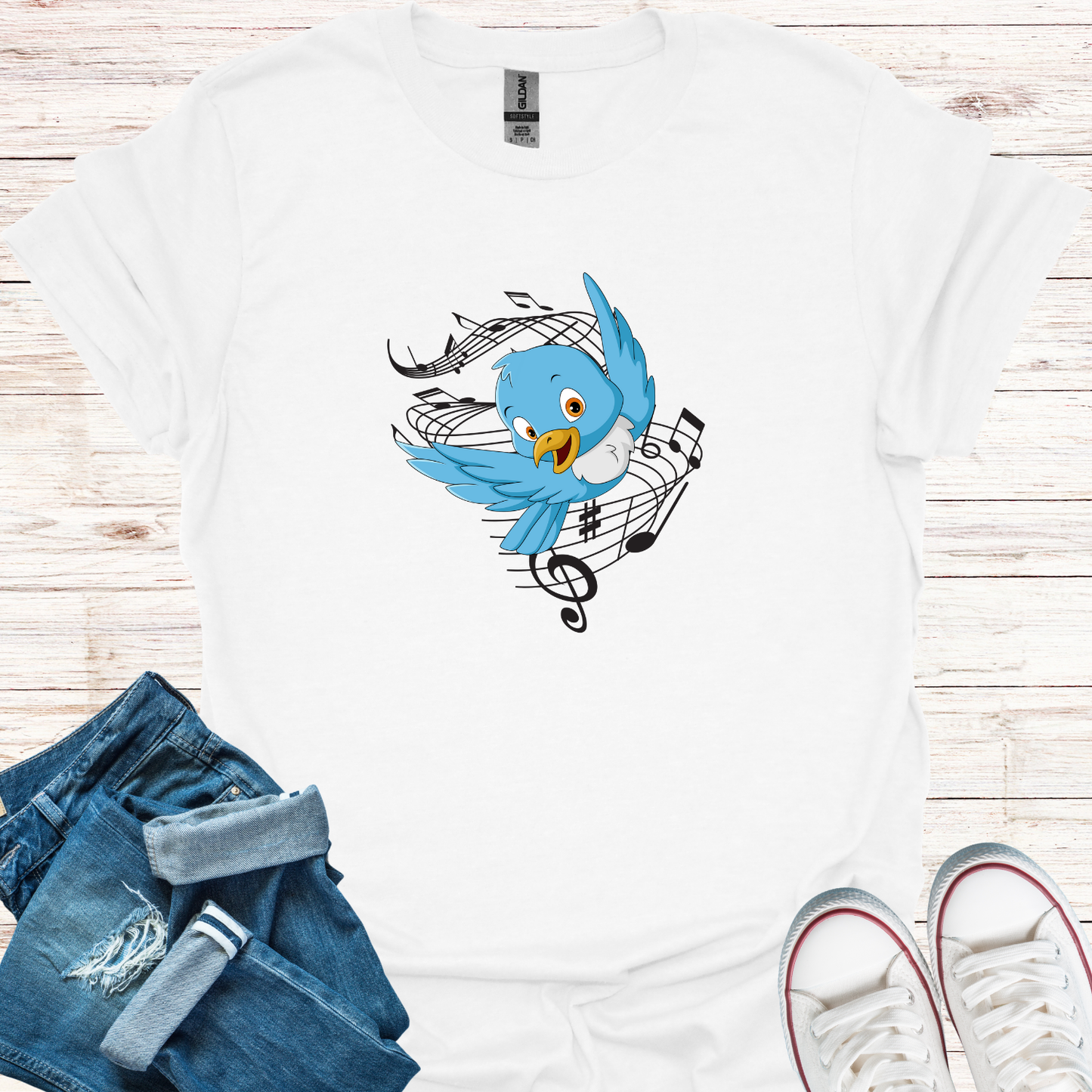 Singing Bird T-Shirt