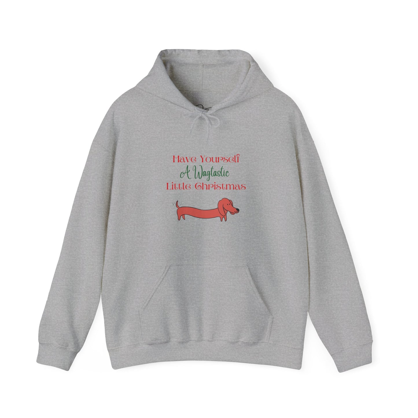 Wagtastic Christmas Hoodie