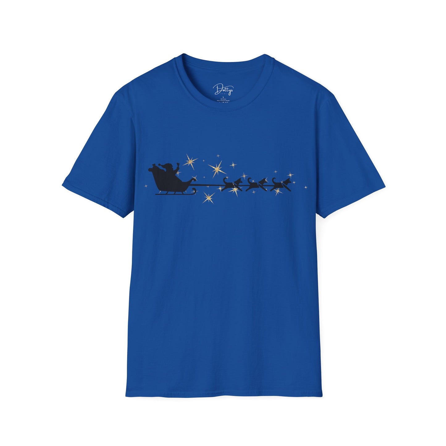 Sled Dog Christmas T-Shirt