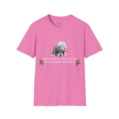 Malamute - Bestfriend Christmas T-Shirt