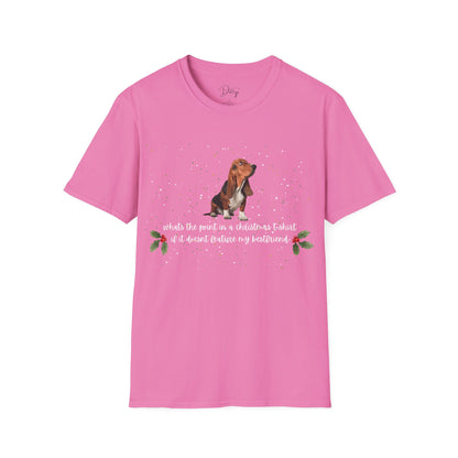 Basset Hound - Bestfriend Christmas T-Shirt