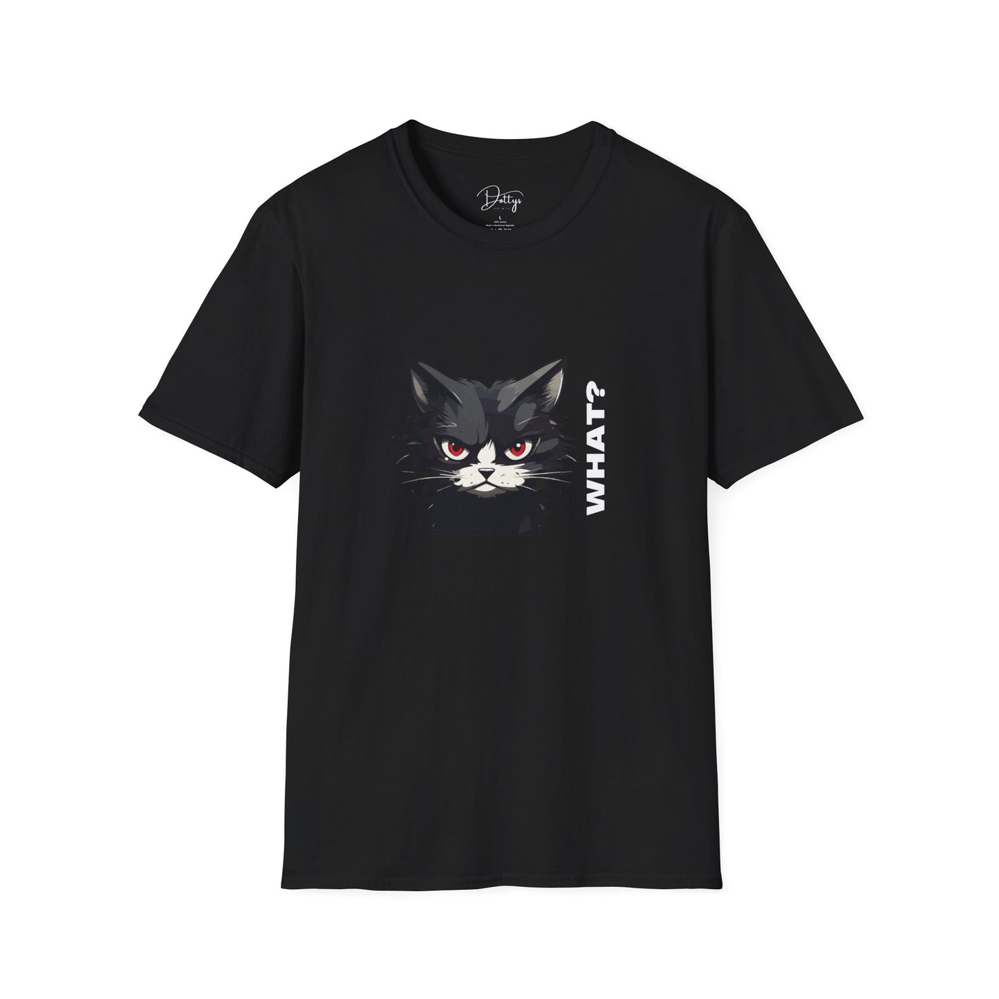 What? Cat T-Shirt