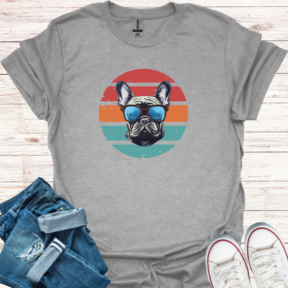 Retro Frenchie T-Shirt