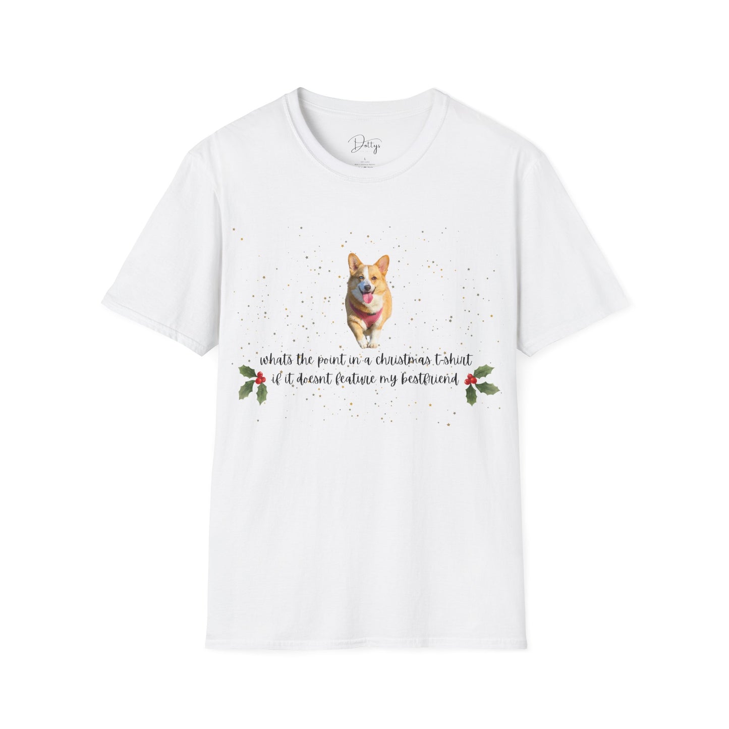 Corgi - Bestfriend Christmas T-Shirt