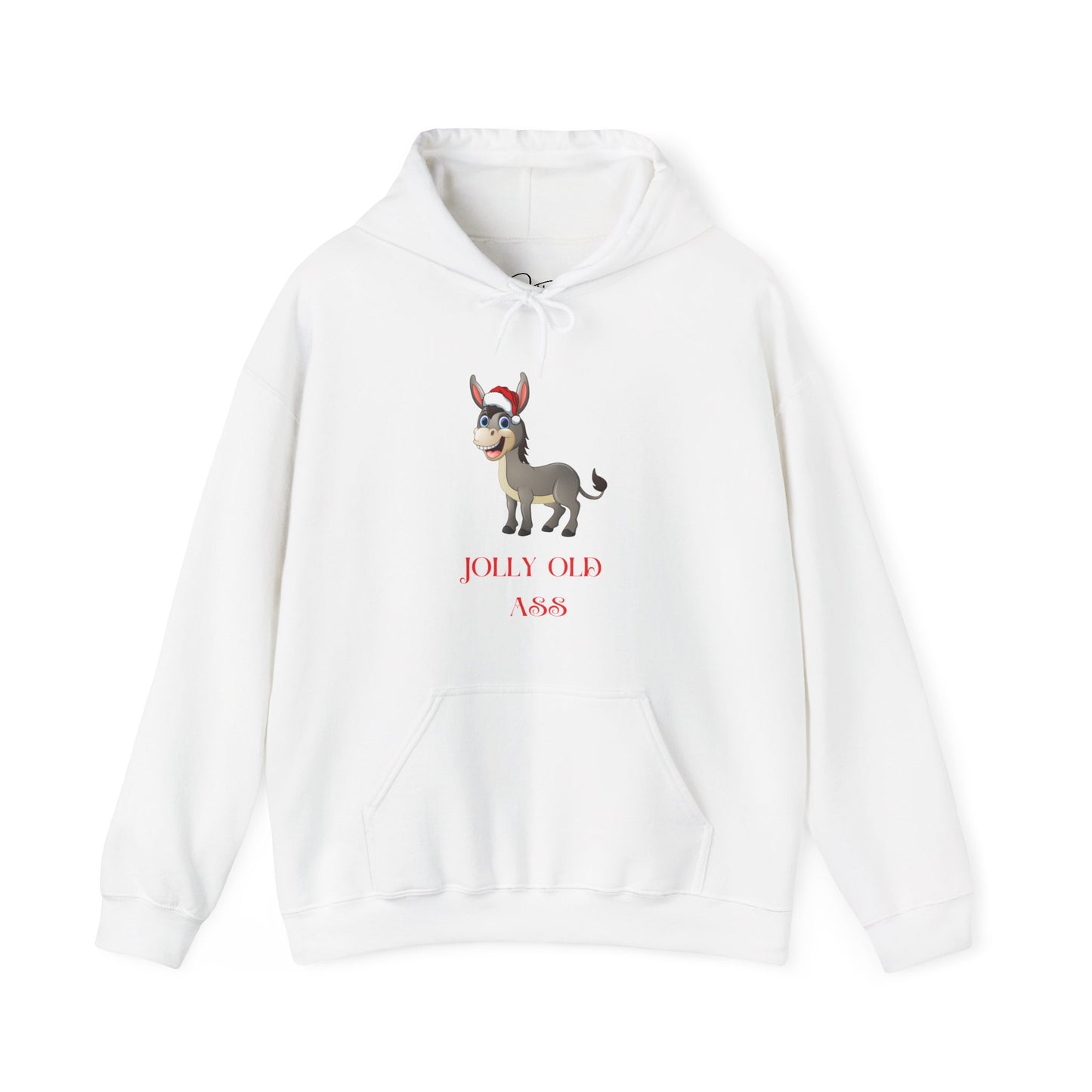 Jolly Old Ass Christmas Hoodie