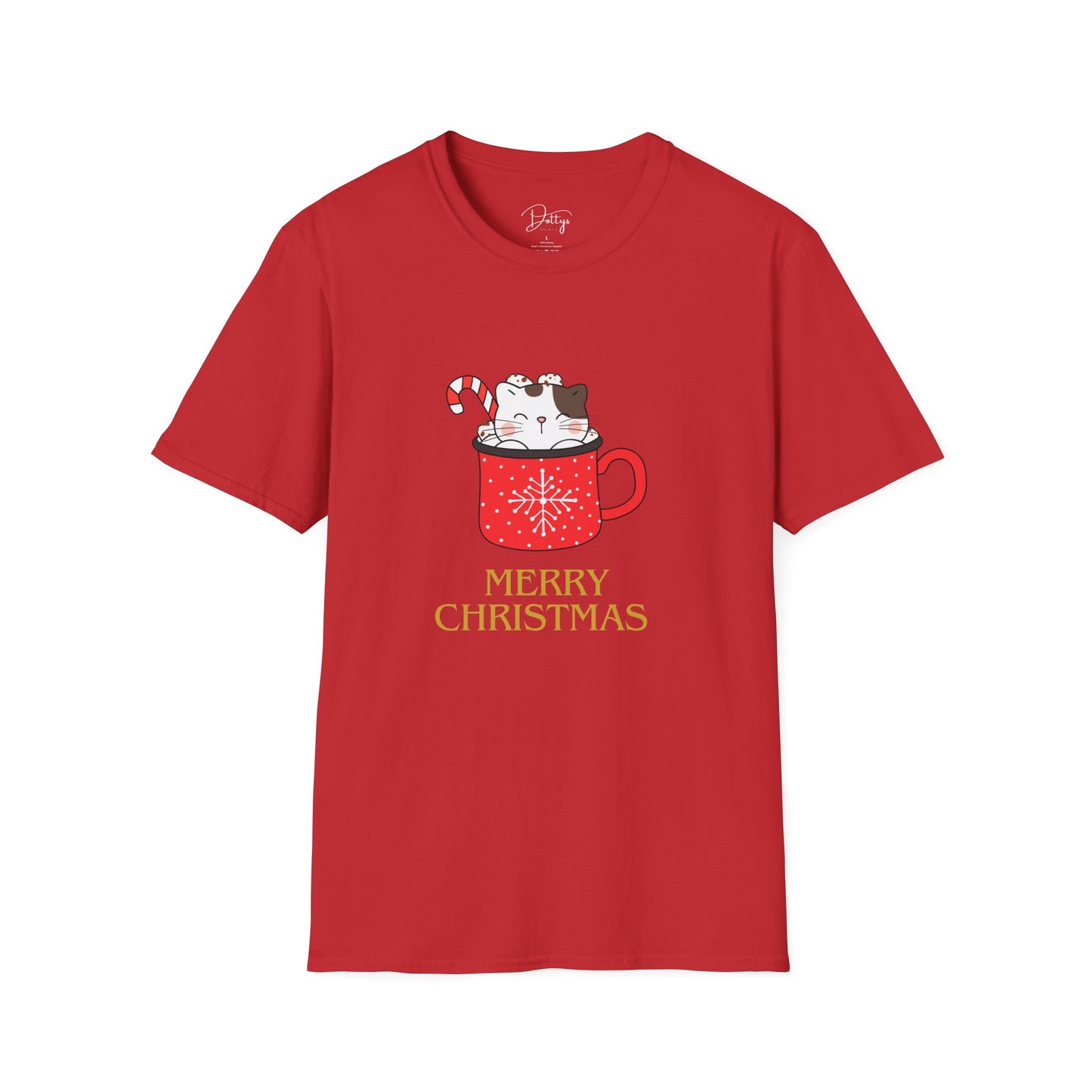 Festive Cat T-Shirt