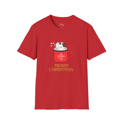 Festive Cat T-Shirt