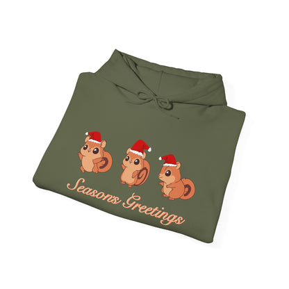 Christmas Chipmunks Hoodie