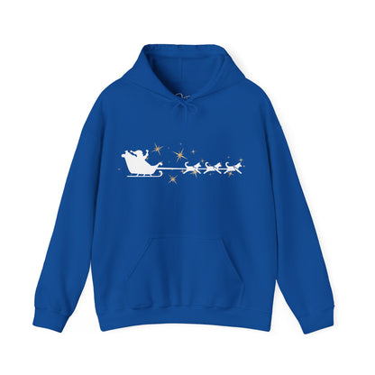 Sled Dog Christmas Hoodie