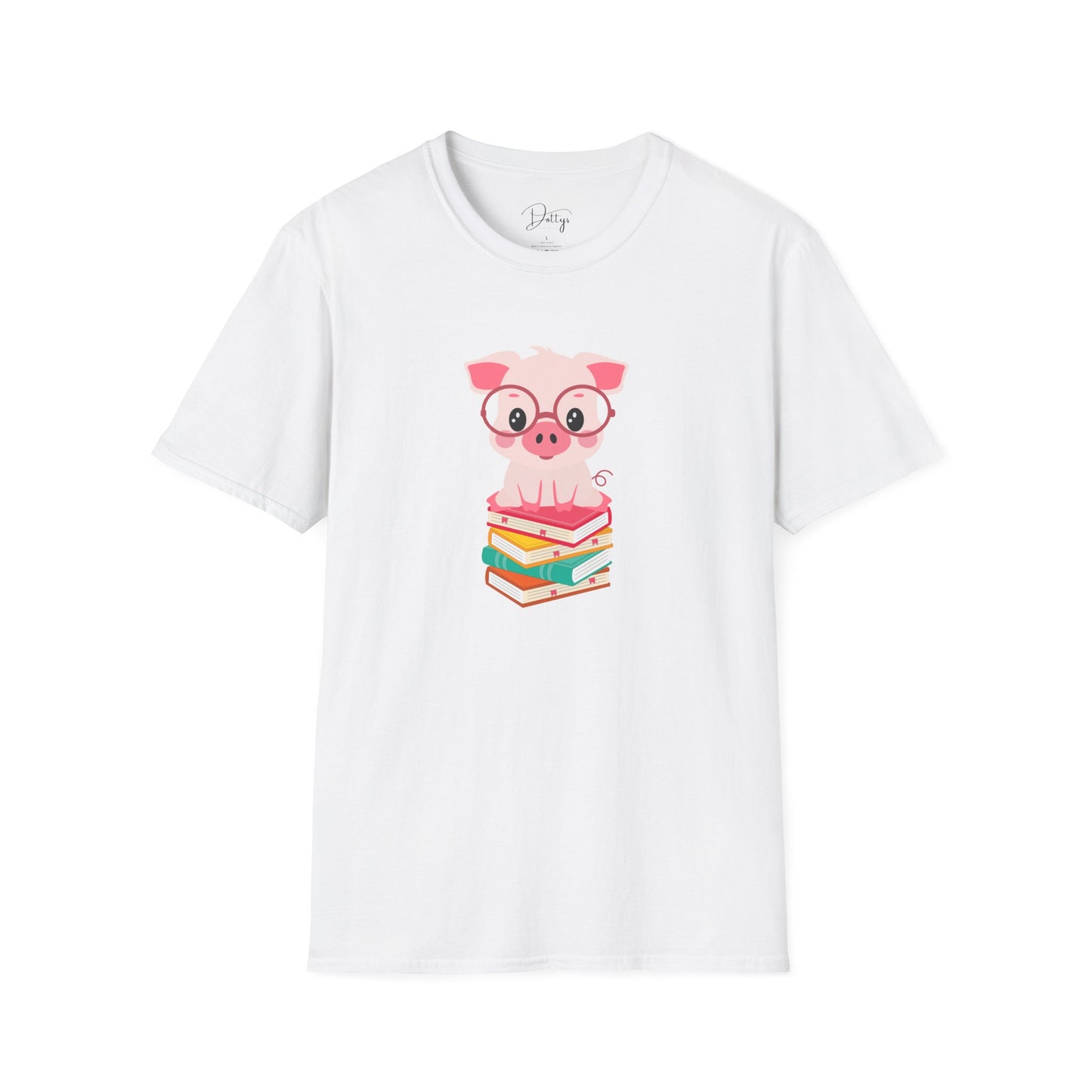 Geeky Piggy T-Shirt