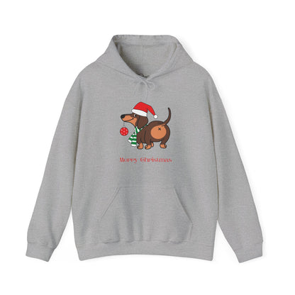 Funny Christmas Dog Hoodie