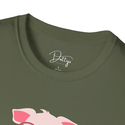 Geeky Piggy T-Shirt