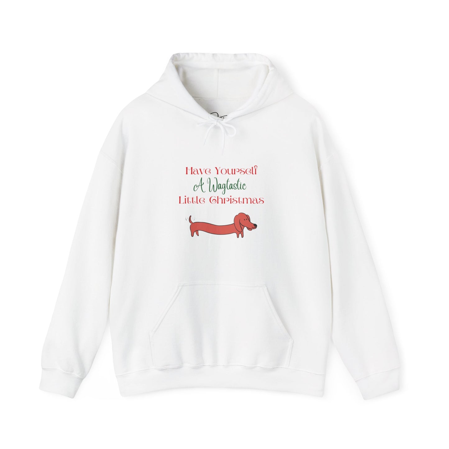 Wagtastic Christmas Hoodie