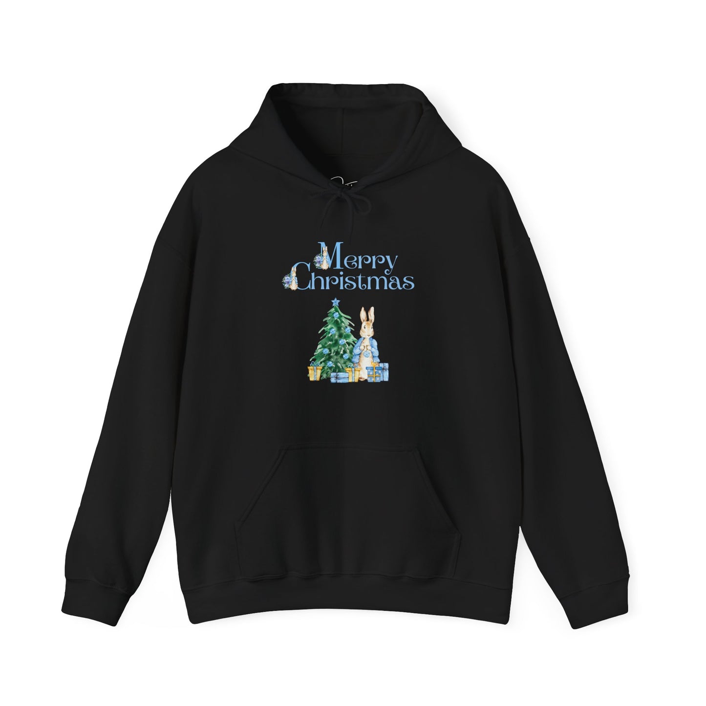 Rabbit Christmas Hoodie