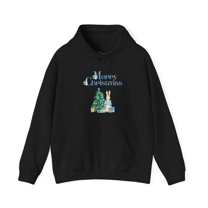 Rabbit Christmas Hoodie