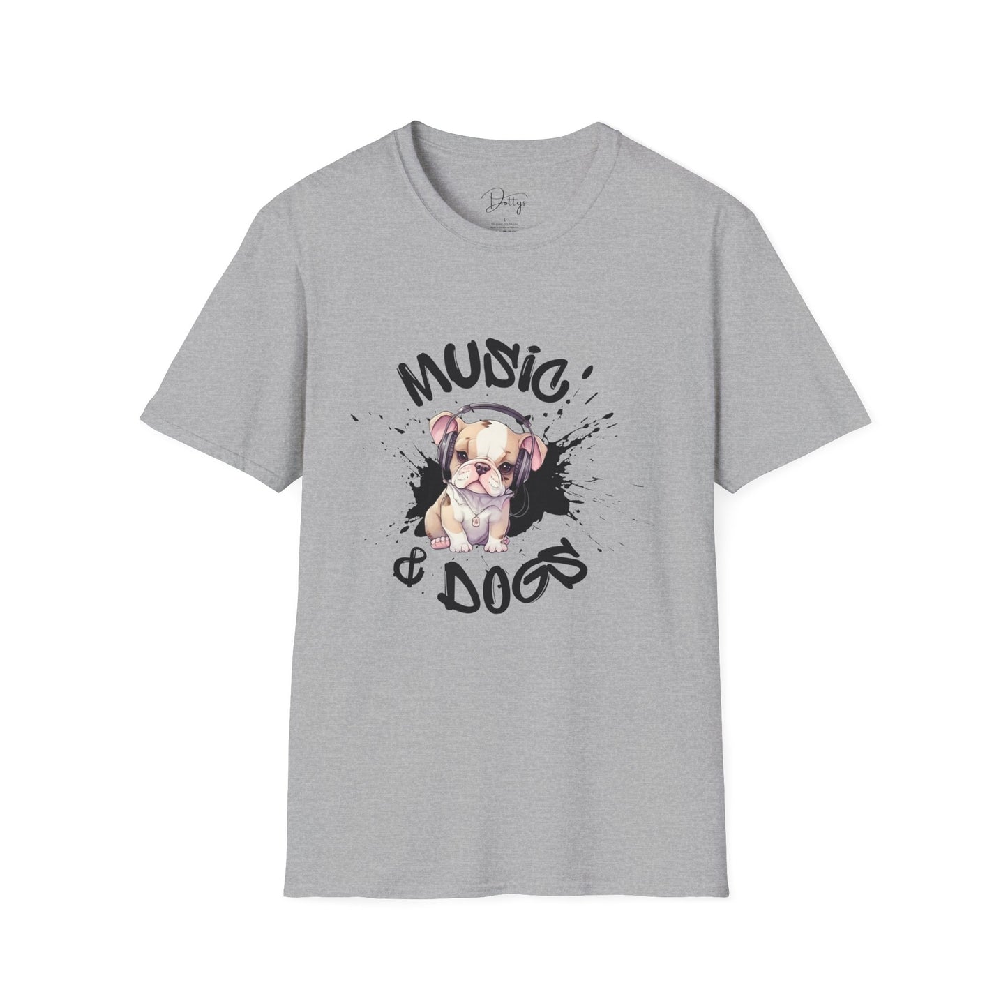 Music & Dogs T-Shirt