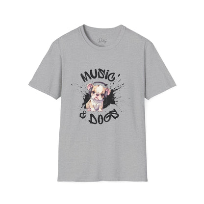 Music & Dogs T-Shirt