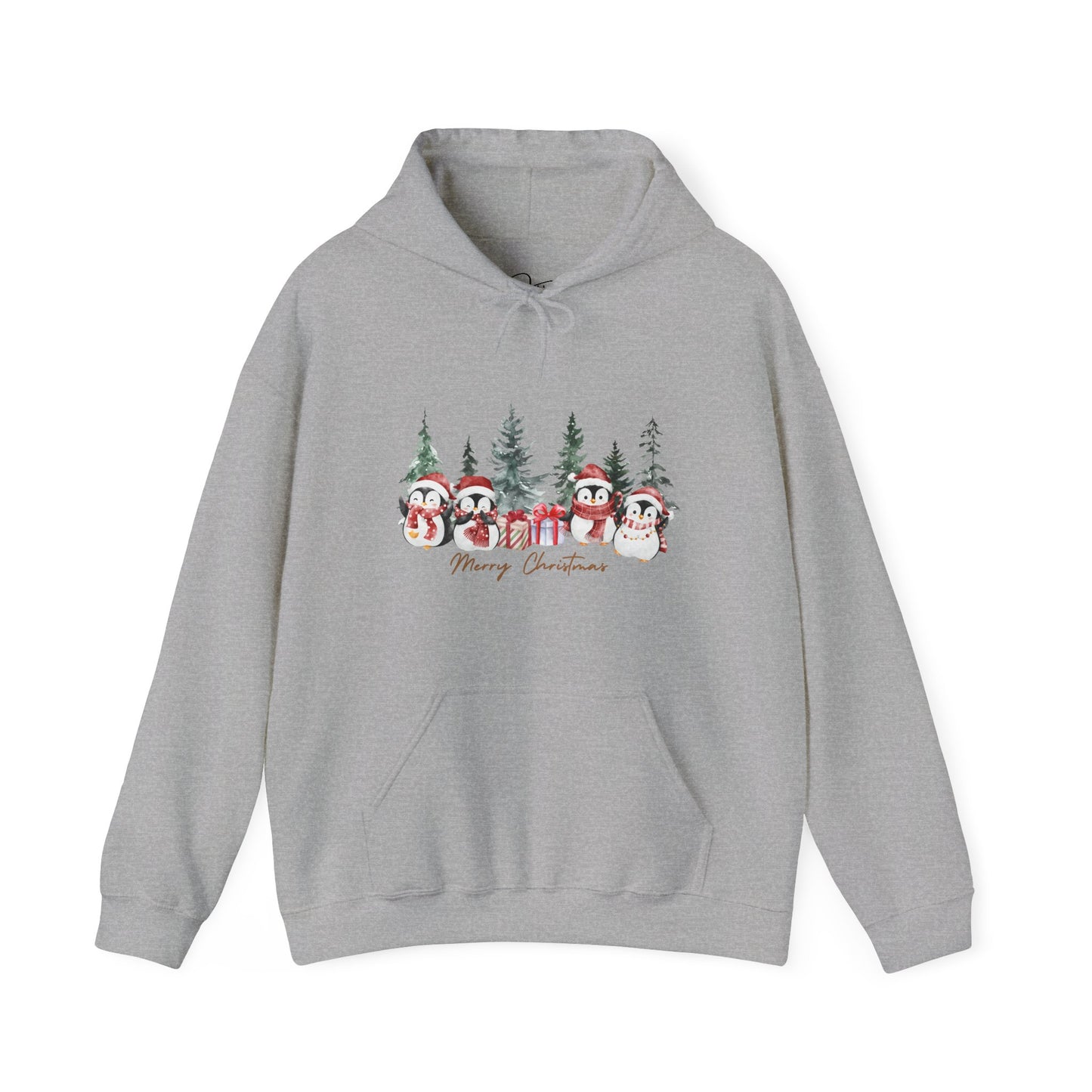 Christmas Penguin Hoodie