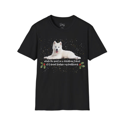 Samoyed - Bestfriend Christmas T-Shirt