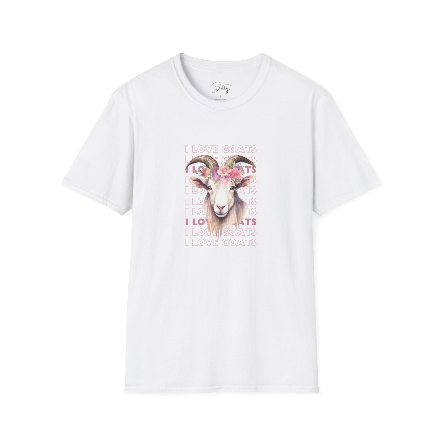 I Love Goats T-Shirt